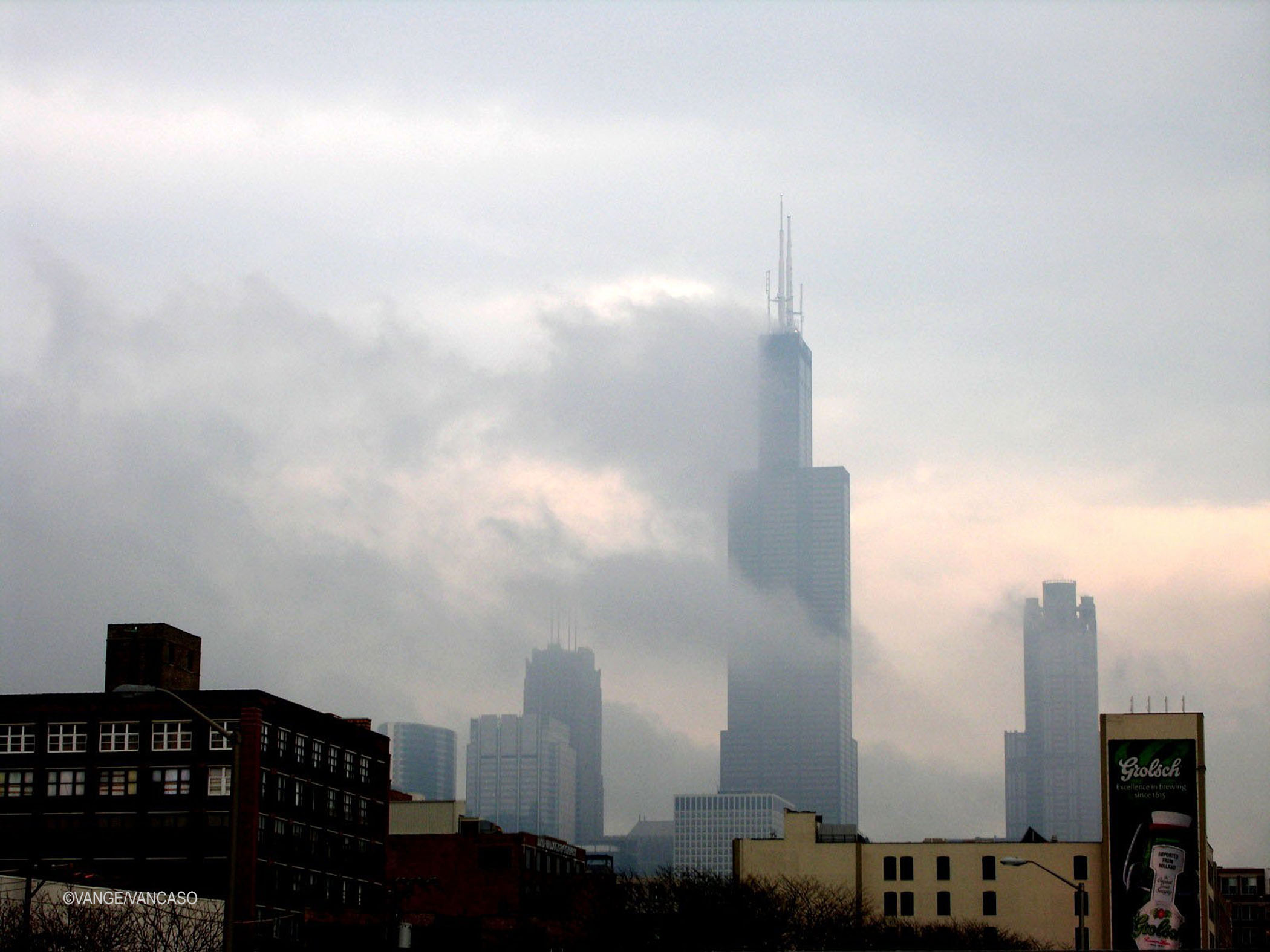 Sears Tower or Willis Tower in Chicago, Illinois