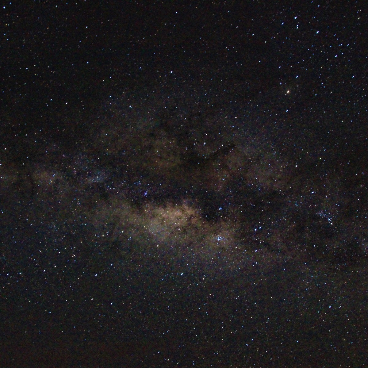 Belt of the Milky Way from Captain Cook, The Big Island, Hawaii